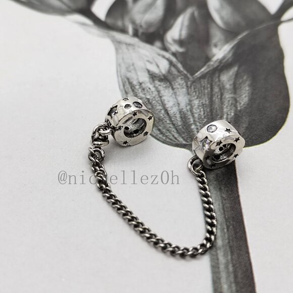 Pandora Stars & Galaxy Safety Chain - Picture 3 of 7